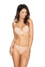 Paminkštinta liemenėlė modelis 71370 Gorteks