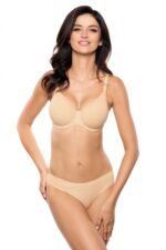Paminkštinta liemenėlė modelis 130003 Gorteks