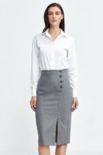 Skirt modelis 202486 Nife