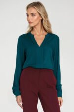 Marškiniai ilgomis rankovėmis modelis 217589 Nife - Image 4