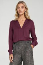 Marškiniai ilgomis rankovėmis modelis 217589 Nife - Image 2
