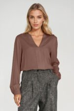 Marškiniai ilgomis rankovėmis modelis 217589 Nife - Image 3
