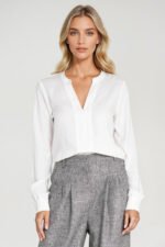 Marškiniai ilgomis rankovėmis modelis 217589 Nife