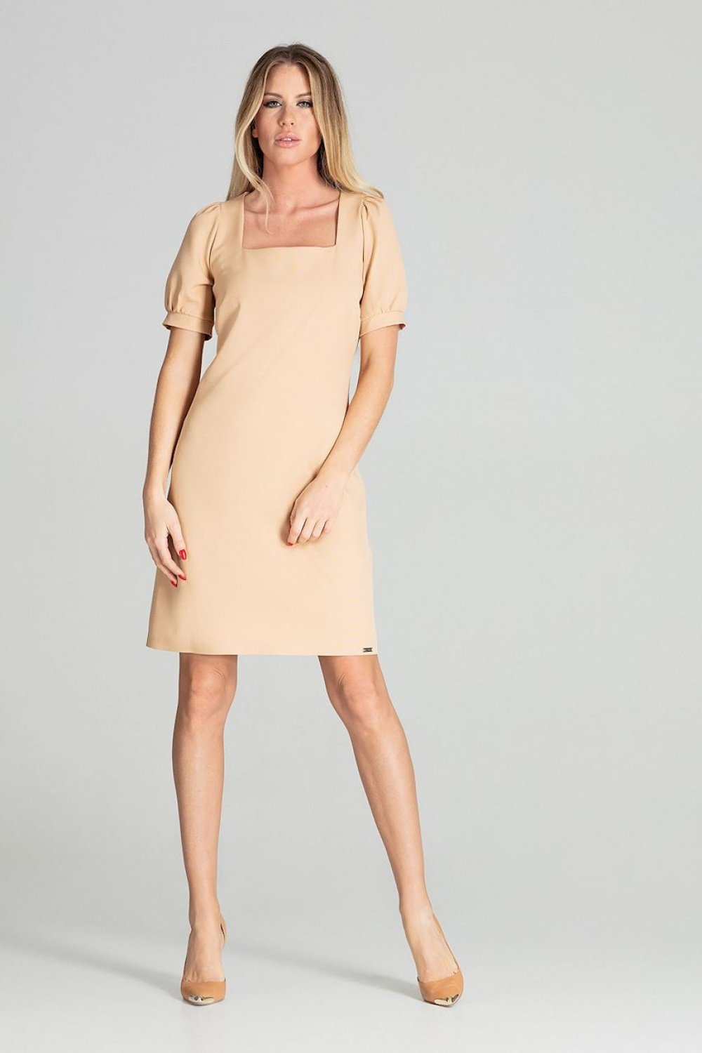 176643176849782 Dieninė suknelė modelis 141731 Figl - Image 1