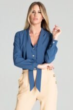 Marškiniai modelis 141747 Figl - Image 5