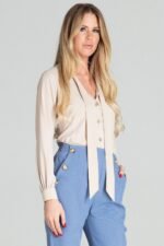 Marškiniai modelis 141747 Figl - Image 3