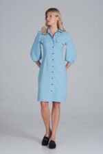 Dieninė suknelė modelis 162388 Figl - Image 5