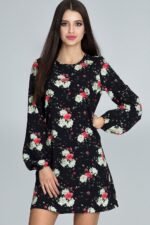 Dieninė suknelė modelis 116349 Figl