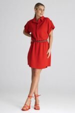 Dieninė suknelė modelis 197204 Figl