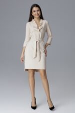 Kokteilinė suknelė modelis 126004 Figl