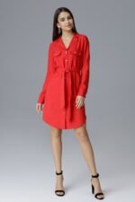 Dieninė suknelė modelis 126026 Figl