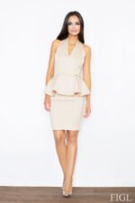 Kokteilinė suknelė modelis 48272 Figl - Image 2