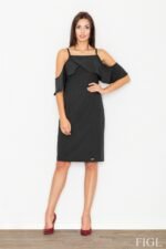 Dieninė suknelė modelis 60716 Figl - Image 4