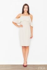 Dieninė suknelė modelis 60716 Figl