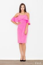 Dieninė suknelė modelis 60716 Figl - Image 3