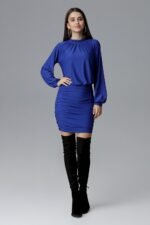 Kokteilinė suknelė modelis 126005 Figl - Image 2