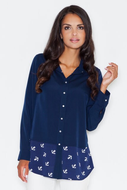 Marškiniai modelis 43746 Figl