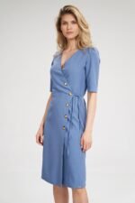 Dieninė suknelė modelis 141733 Figl - Image 4