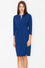 Dieninė suknelė modelis 77106 Figl - Image 3