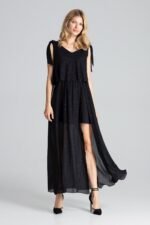 Kokteilinė suknelė modelis 138275 Figl - Image 4