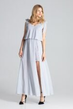 Kokteilinė suknelė modelis 138275 Figl