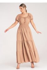 Dieninė suknelė modelis 214815 Figl - Image 3