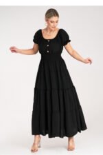 Dieninė suknelė modelis 214815 Figl - Image 4