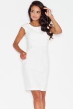 Dieninė suknelė modelis 43724 Figl - Image 3