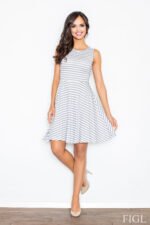 Dieninė suknelė modelis 49924 Figl