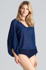 Moteriškas bodis modelis 138294 Figl