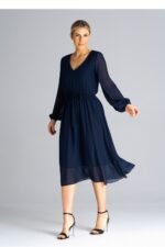 Dieninė suknelė modelis 180861 Figl