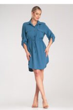 Dieninė suknelė modelis 214864 Figl - Image 4