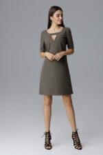 Dieninė suknelė modelis 126010 Figl