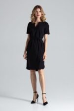 Dieninė suknelė modelis 132460 Figl