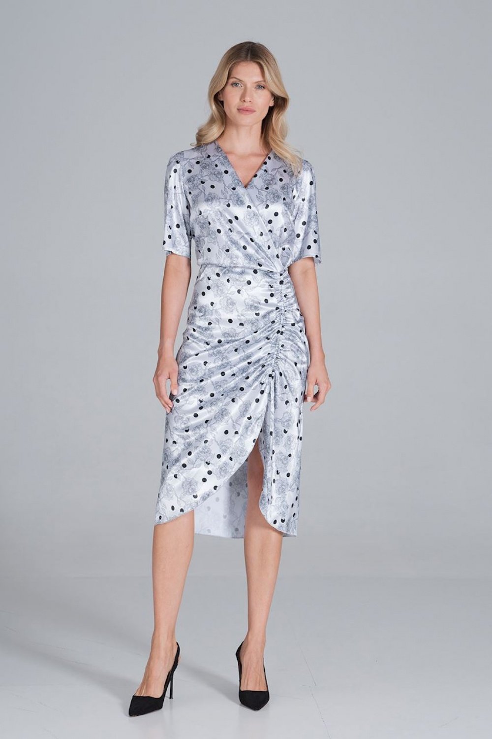 176643337936179 Kokteilinė suknelė modelis 162421 Figl - Image 1