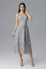 Vakarinė suknelė modelis 126203 Figl - Image 3