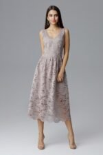 Vakarinė suknelė modelis 126203 Figl - Image 4