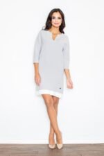 Dieninė suknelė modelis 44237 Figl - Image 3