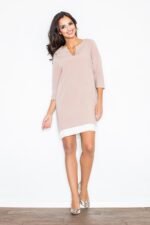 Dieninė suknelė modelis 44237 Figl