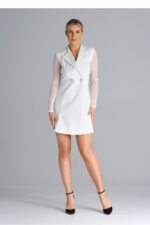 Trumpa suknelė modelis 180863 Figl