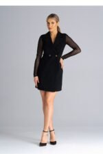 Trumpa suknelė modelis 180863 Figl - Image 2