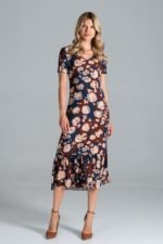 Dieninė suknelė modelis 157502 Figl - Image 6