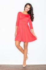 Kokteilinė suknelė modelis 10132 Figl - Image 3