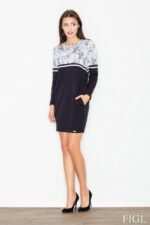 Dieninė suknelė modelis 62977 Figl - Image 5