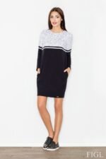 Dieninė suknelė modelis 62977 Figl - Image 4