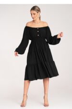 Dieninė suknelė modelis 214819 Figl