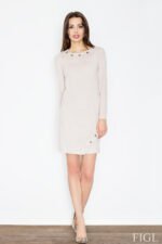 Dieninė suknelė modelis 52600 Figl