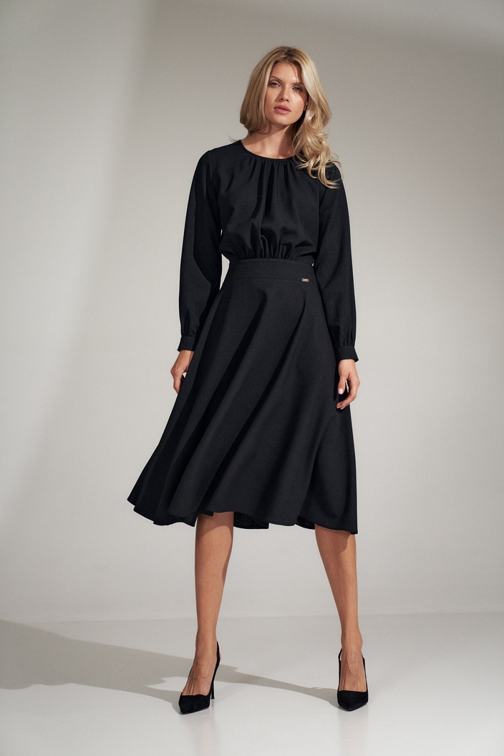 176643385829392 Dieninė suknelė modelis 150446 Figl - Image 1