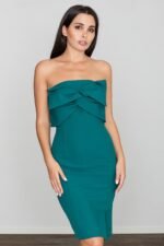 Kokteilinė suknelė modelis 111050 Figl
