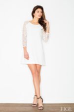 Vakarinė suknelė modelis 57421 Figl